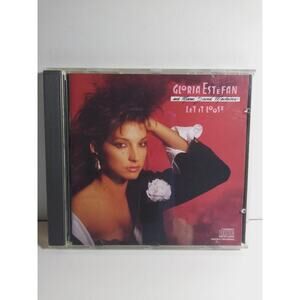 Gloria Estefan and Miami Sound Machine - Let It Loose CD 1987 Pop Epic